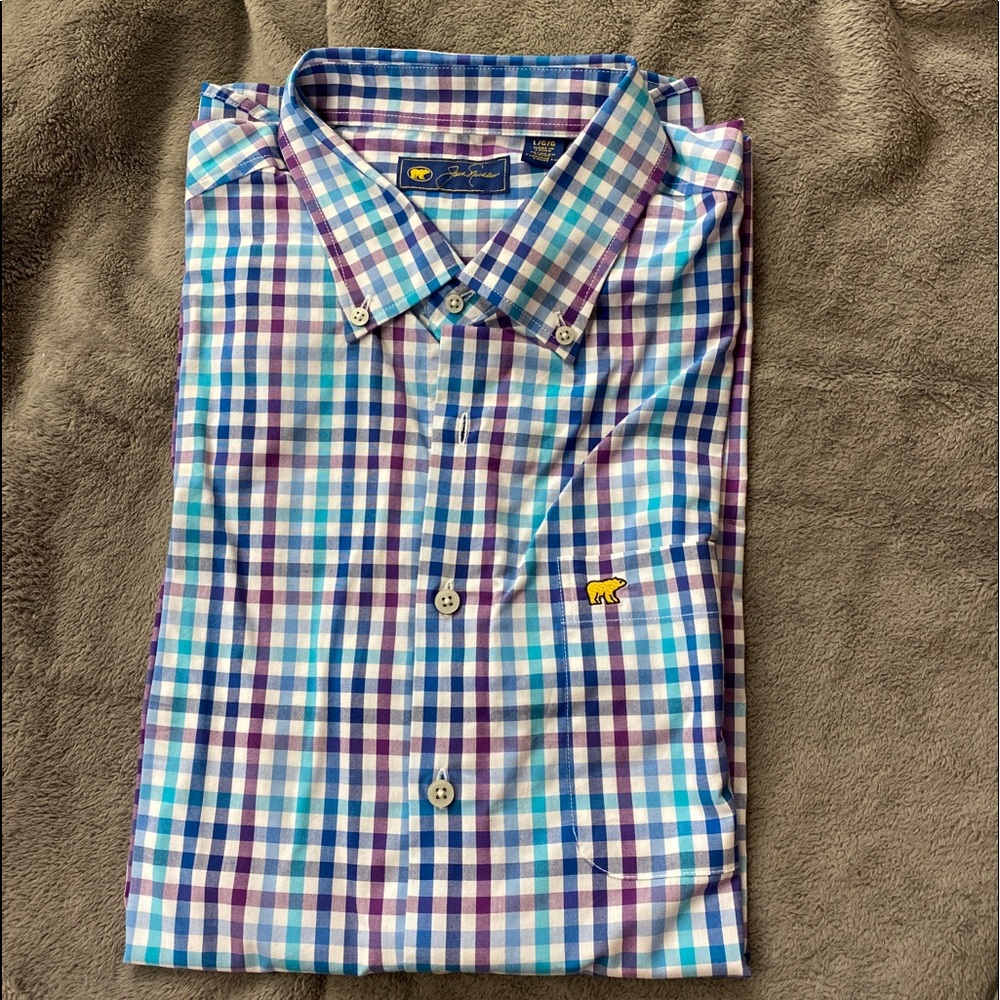 Jack Nicklau Button down